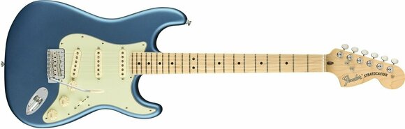 E-Gitarre Fender American Performer Stratocaster MN Satin Lake Placid Blue - 4