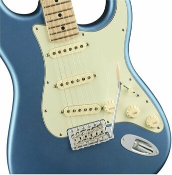 Electric guitar Fender American Performer Stratocaster MN Satin Lake Placid Blue - 7