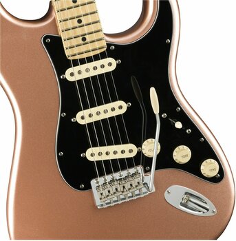 Chitarra Elettrica Fender American Performer Stratocaster MN Penny - 6