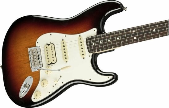 Gitara elektryczna Fender American Performer Stratocaster HSS RW 3-Tone Sunburst - 3