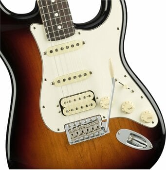 Chitarra Elettrica Fender American Performer Stratocaster HSS RW 3-Tone Sunburst - 6
