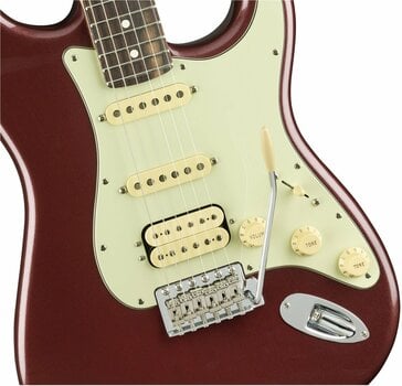 Guitare électrique Fender American Performer Stratocaster HSS RW Aubergine - 7