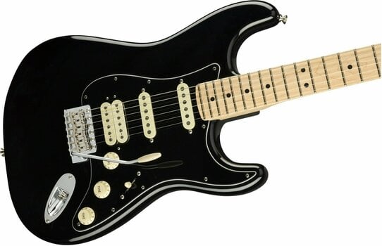 Guitare électrique Fender American Performer Stratocaster HSS MN Noir - 3