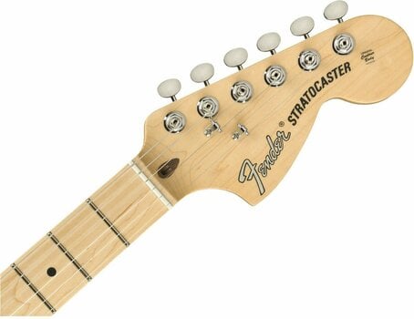 E-Gitarre Fender American Performer Stratocaster HSS MN Schwarz - 5