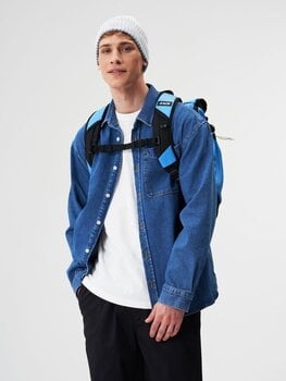 Lifestyle Backpack / Bag AEVOR Roll Pack Backpack Proof Retro Blue 28 L - 11