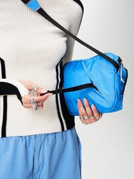 Wallet, Crossbody Bag AEVOR Sacoche Bag Crossbody Bag Ripstop Retro Blue - 5