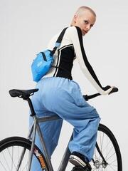 Portofel, geantă crossbody AEVOR Sacoche Bag Geantă de corp Ripstop Retro Blue - 5