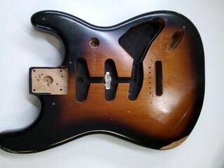 Tijelo za gitare Fender Road Worn 50's Stratocaster SSS Alder 2-Tone Sunburst Tijelo za gitare (Skoro novo) - 1