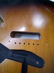 Tijelo za gitare Fender Road Worn 50's Stratocaster SSS Alder 2-Tone Sunburst Tijelo za gitare (Skoro novo) - 2