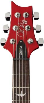 Chitară electrică PRS SE Studio Charcoal Cherry Burst Chitară electrică - 4