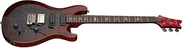 Chitară electrică PRS SE Studio Charcoal Cherry Burst Chitară electrică - 7