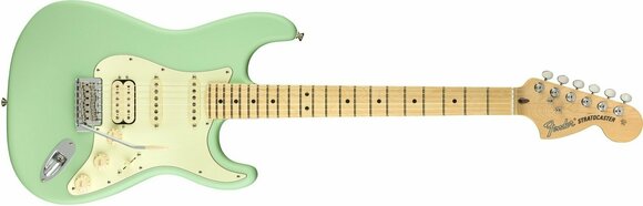 Guitare électrique Fender American Performer Stratocaster HSS MN Satin Surf Green - 3