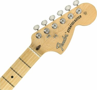 E-Gitarre Fender American Performer Stratocaster HSS MN Satin Surf Green - 7