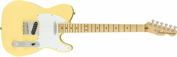 E-Gitarre Fender American Performer Telecaster MN Vintage White - 3