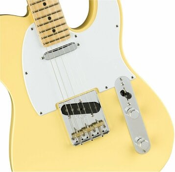 Guitarra elétrica Fender American Performer Telecaster MN Vintage White - 7