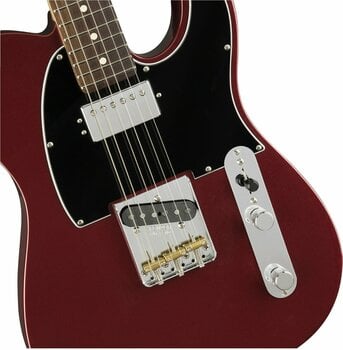 Elektromos gitár Fender American Performer Telecaster RW Aubergine - 5