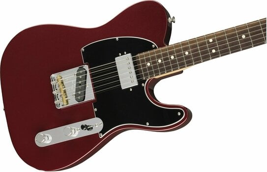 Elektrische gitaar Fender American Performer Telecaster RW Aubergine - 6