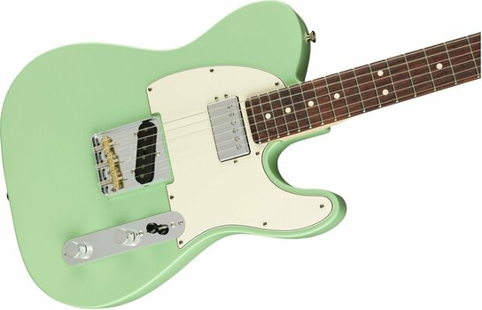 Chitarra Elettrica Fender American Performer Telecaster RW Satin Surf Green - 3