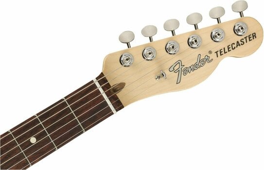 Electric guitar Fender American Performer Telecaster RW Satin Surf Green - 4
