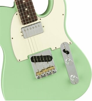 E-Gitarre Fender American Performer Telecaster RW Satin Surf Green - 5