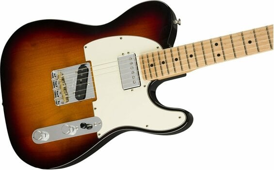 Elektrische gitaar Fender American Performer Telecaster MN 3-Tone Sunburst - 4