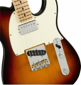 Guitare électrique Fender American Performer Telecaster MN 3-Tone Sunburst - 6