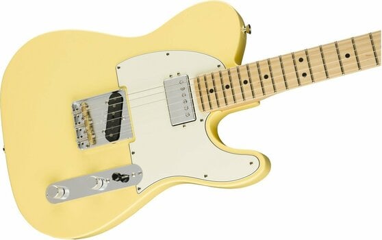 Guitare électrique Fender American Performer Telecaster HUM MN Vintage White - 2