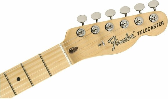 Guitarra elétrica Fender American Performer Telecaster HUM MN Vintage White - 5