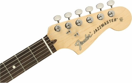 Електрическа китара Fender American Performer Jazzmaster RW Satin Lake Placid Blue - 4