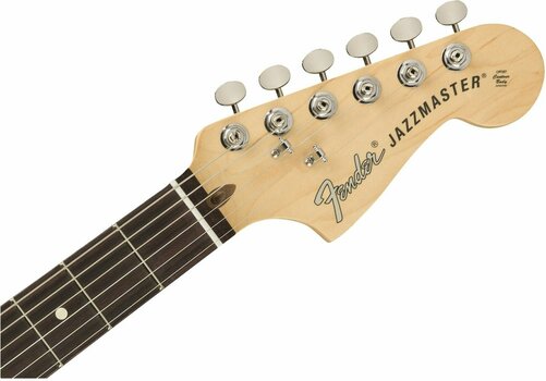 Electric guitar Fender American Performer Jazzmaster RW Vintage White - 5