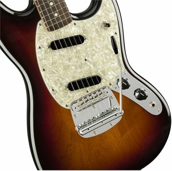 Elektrická kytara Fender American Performer Mustang RW 3-Tone Sunburst - 6
