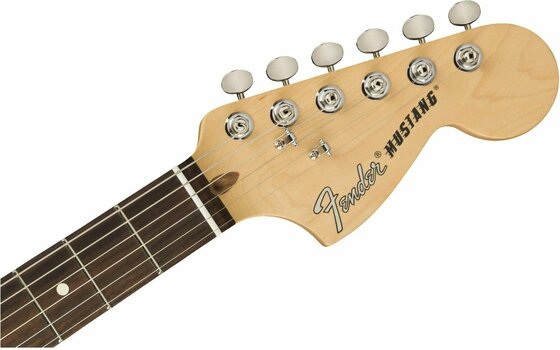 Electric guitar Fender American Performer Mustang RW Vintage White - 6