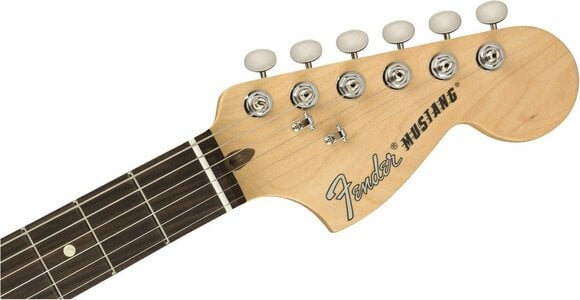Elektromos gitár Fender American Performer Mustang RW Satin Sonic Blue - 4