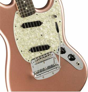 Elektrische gitaar Fender American Performer Mustang RW Penny - 6