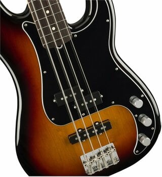Baixo de 4 cordas Fender American Performer Precision Bass RW 3-Tone Sunburst - 6