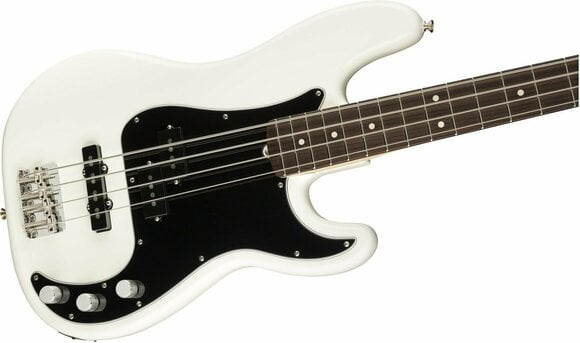4-string Bassguitar Fender American Performer Precision Bass RW Arctic White - 3