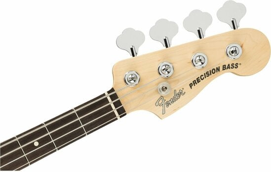 Elektrische basgitaar Fender American Performer Precision Bass RW Arctic White - 4