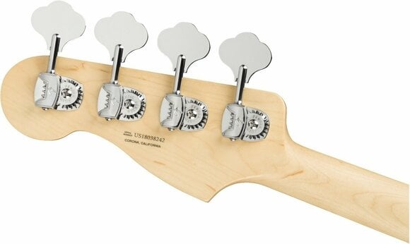 Elektrische basgitaar Fender American Performer Precision Bass RW Arctic White - 5