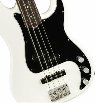 Baixo de 4 cordas Fender American Performer Precision Bass RW Arctic White - 6