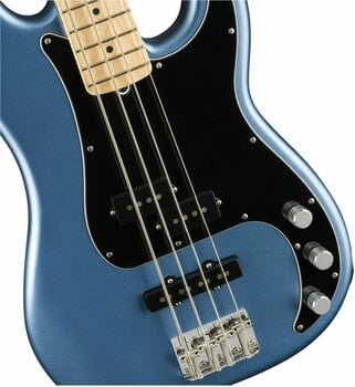 4-string Bassguitar Fender American Performer Precision Bass MN Satin Lake Placid Blue - 3