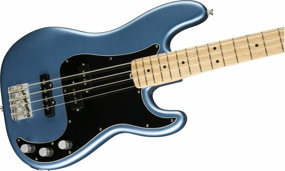 Bajo de 4 cuerdas Fender American Performer Precision Bass MN Satin Lake Placid Blue - 4