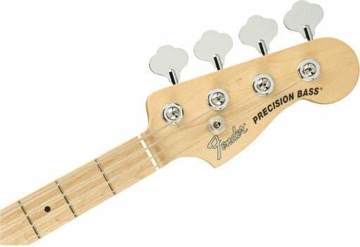 Elektrische basgitaar Fender American Performer Precision Bass MN Satin Lake Placid Blue - 5