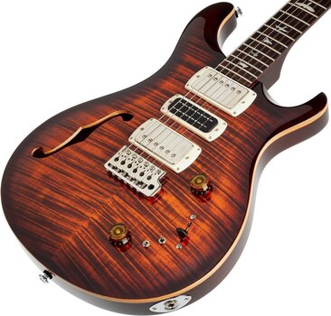 Electric guitar PRS SE Special Semi-Hollow Orange Tiger Smokeburst Electric guitar - 3