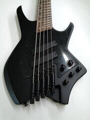 Headless Bass HILS Guitars HNB5 NEXT Black Headless Bass (Beschädigt) - 1