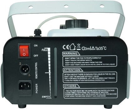 Smoke Machine Light4Me FM 1500 LED Smoke Machine (Like new) - 8