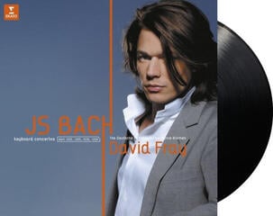Грамофонна плоча Bach - Keyboard Concertos BWV 1052, 1055, 1056, 1058 - David Fray (140 g) (2 LP) - 1