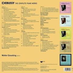 Disc de vinil Claude Debussy - Piano Works - Walter Gieseking (140 g) (5 LP) - 2