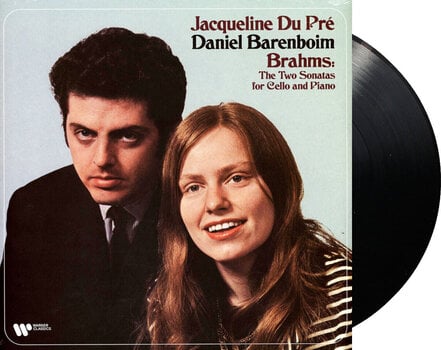 Disc de vinil Johannes Brahms - The Two Cello Sonatas - Du Pre, Barenboim (Remastered) (180 g) (LP) - 2