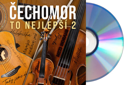 CD musique Čechomor - To Nejlepší 2 (CD) - 2