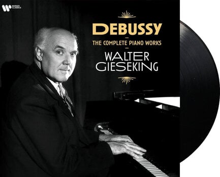 Disc de vinil Claude Debussy - Piano Works - Walter Gieseking (140 g) (5 LP) - 2
